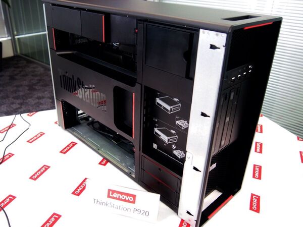 ASCII.jp：最大56コア／112スレッド、レノボの怪物ワークステーション