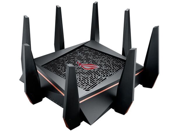 ASCII.jp：ASUS、最大転送速度2167MbpsのゲーミングWi-Fiルーター「ROG