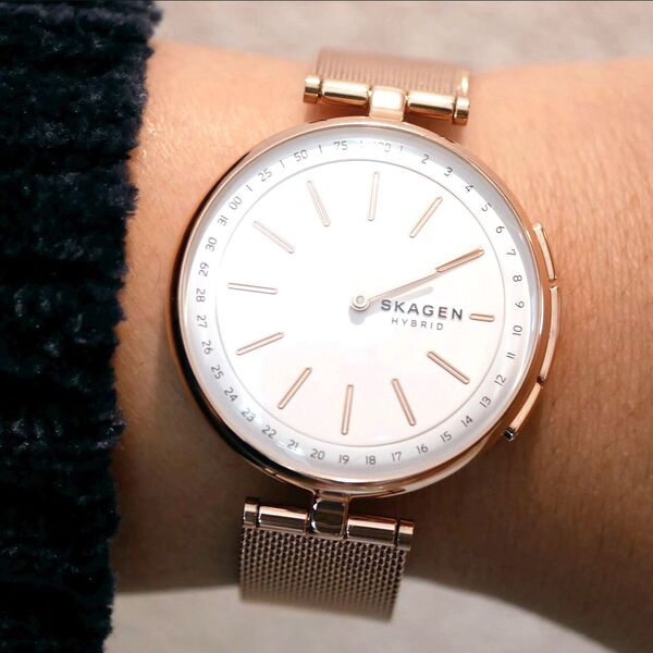 ASCII.jp：腕時計好きが選んだ「スカーゲン」ハイブリッドスマート