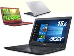 Acer、シンプルで使いやすい15.6型ノート「Aspire E 15／ES 15」新モデル