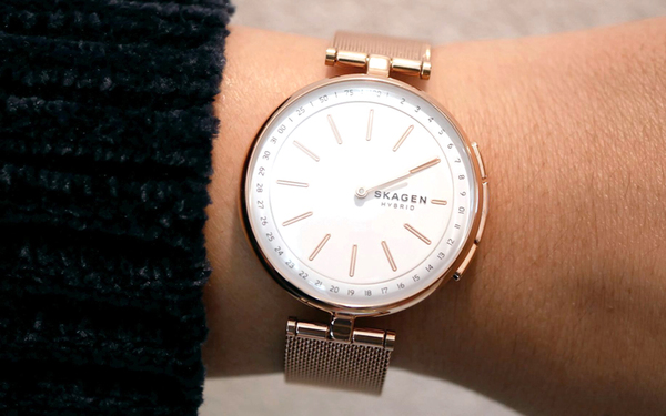 ASCII.jp：腕時計好きが選んだ「スカーゲン」ハイブリッドスマート 