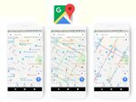 Googleマップがさらに使いやすく表示・機能を向上