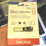 大容量派にオススメしたいSanDiskのLightning接続USBメモリー