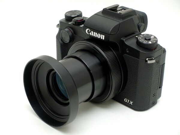 Canon PowerShot G1X mark 3 APS-Cセンサー
