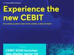ジェトロ、CEBIT 2018のジャパン・パビリオン出展者を募集