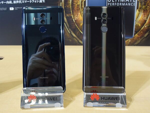 ASCII.jp：早くも発売のハイエンドSIMフリースマホ「HUAWEI Mate 10