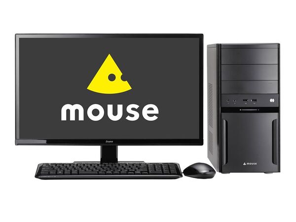 中古 デスクトップ パソコン Windows10 pro 完動品 マウスコンピュータ LUV MACHINES Lm-i500B HDD250GB メモリ2GB Celeron E5300 ASCII.jp：マウスコンピューター、最新CPU第8世代Core i5搭載