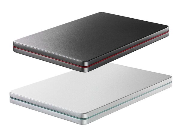 ASCII.jp：ポータブルHDD「カクうす」にアルミボディーの新デザインが登場