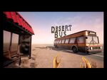 砂漠の中をひたすら走るドライビングゲーム（？）「Desert Bus VR」