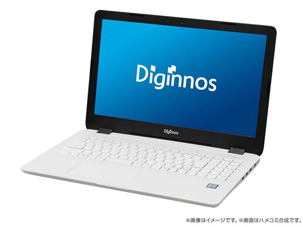 ASCII.jp：シンプルデザインの15.6型ノートPCがドスパラから6万円台で登場