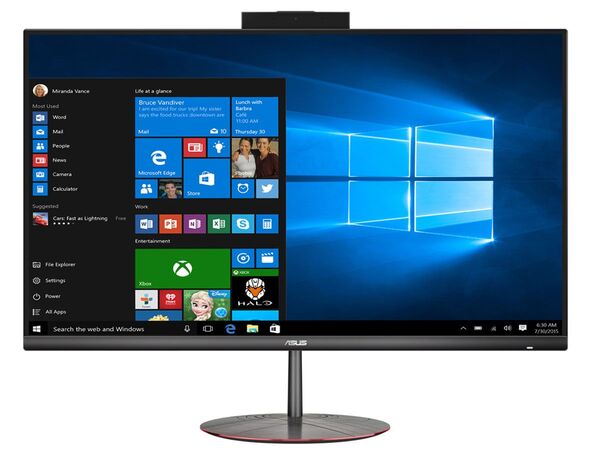 ASCII.jp：ASUS、液晶一体型にGTX 1050搭載の新モデル