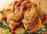 鶏の半身揚げ食べ放題 クリスマスはチキンで！