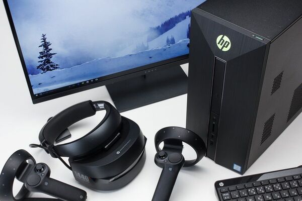 ASCII.jp：「HP Windows MR Headset」「Pavilion Power 580