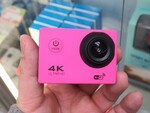 4K撮影＆30m防水のスマホ対応アクションカメラが実売8000円チョイ