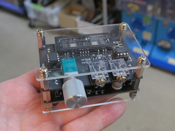 Ascii Jp 新しい真空管 Nutube を使ったヘッドホンアンプの自作キット
