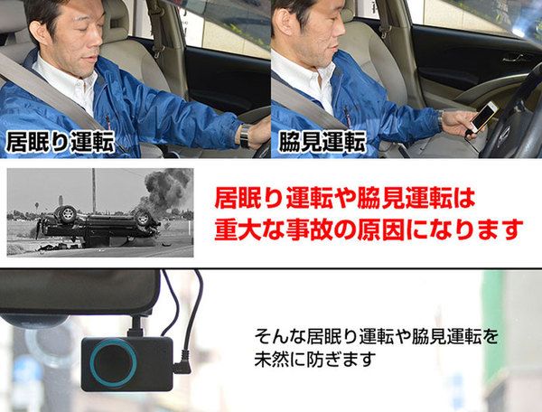 Ascii Jp コレで居眠り運転を撲滅 瞳監視 警告システム