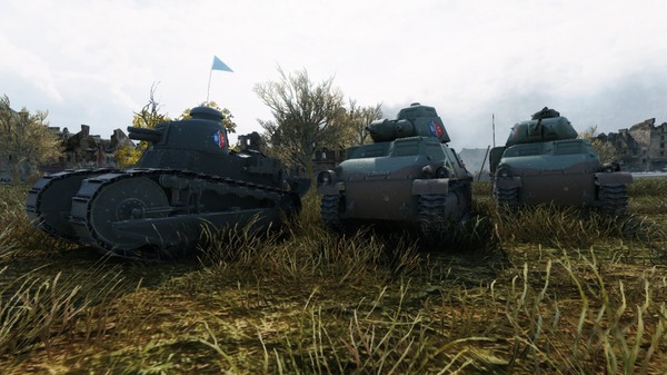 Ascii Jp アスキーゲーム World Of Tanksに ガルパン最終章 自由学園仕様の戦車modが登場