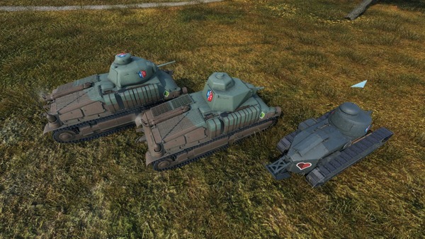 Ascii Jp World Of Tanksに ガルパン最終章 自由学園仕様の戦車modが登場