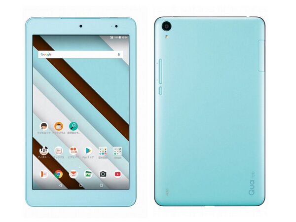 ASCII.jp：いざという時にスマホが充電できるauの8型タブレット「Qua