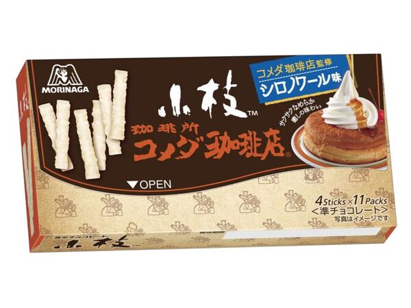 小枝シロノワール味