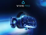 HTC、高解像度化したVRゴーグル「Vive Pro」とワイヤレスアダプターを発表