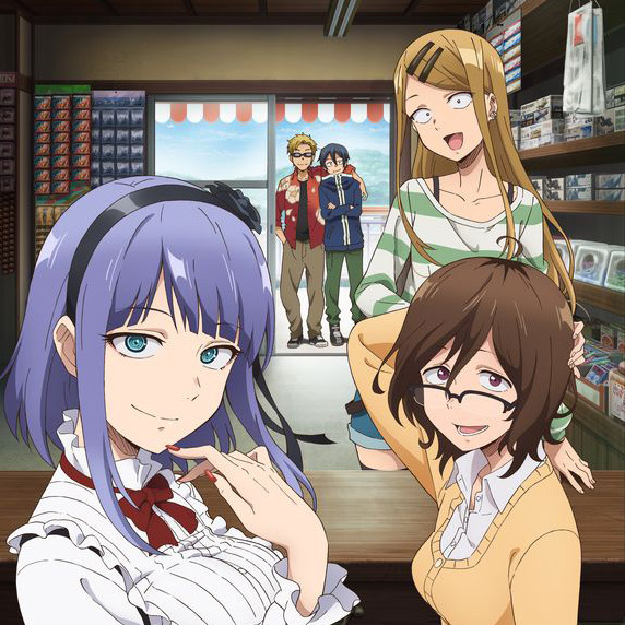 Ascii Jp 18冬アニメ 駄菓子アニメ だがしかし2 に Ascii読者も身につまされる デスマーチからはじまる異世界狂想曲 1 5