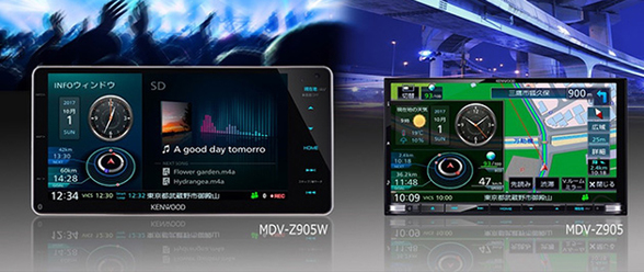 Ascii Jp ケンウッド ハイレゾ音源をbluetoothで転送できるavカーナビ新製品を発表