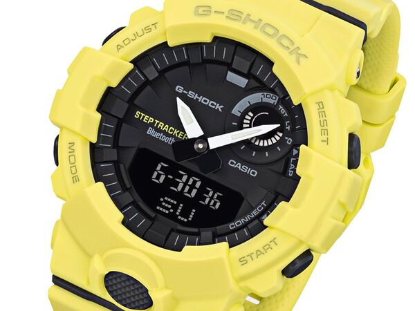 ASCII.jp：G-SHOCK、アプリ連携でワークアウトの記録ができる「G-SQUAD