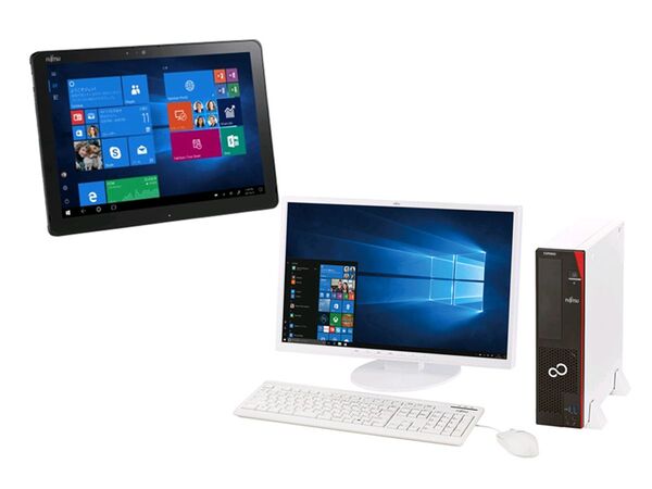 富士通、法人向けタブレットやパソコンを一挙8シリーズ20機種発表