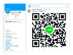 TwitterでのLINE QRコード投稿をアラート検知