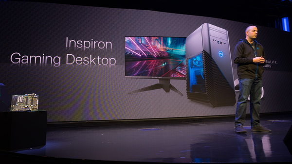 VR HMDに対応し、800ドルを切る価格のInspironゲーミングデスクトップPCが登場