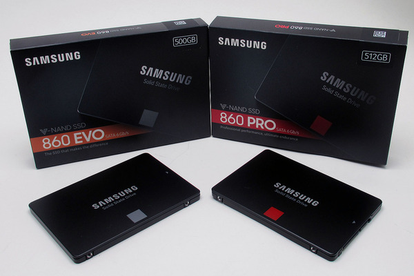 ASCII.jp：「Samsung SSD 860 PRO/EVO」は性能が頭打ちの2.5インチSSD ...