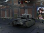 World of Tanksに「ガルパン最終章」BC自由学園仕様のARL44が参戦！
