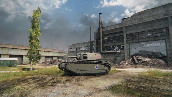 Ascii Jp World Of Tanksに ガルパン最終章 Bc自由学園仕様のarl44が参戦