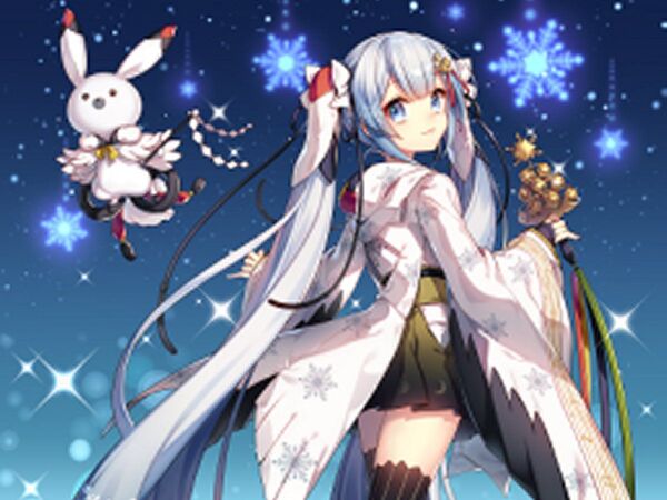 【新品未開封】初音ミク　雪ミク2018 雪あかりの夜想曲 KARENT presents 雪あかりの夜想曲 feat. 初音ミク - 初音ミク