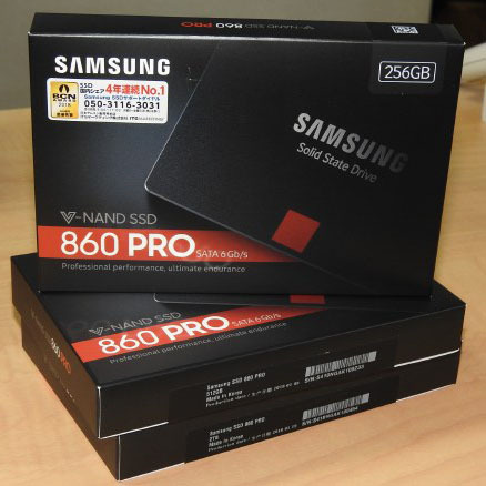 Prøve Charmerende Hav ASCII.jp：4TBも登場！「Samsung SSD 860 PRO/EVO」の販売が一斉に始まる