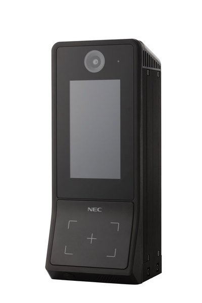 NEC、Windows 10とNeoFace利用のセキュリティゲート向け「顔認証」機