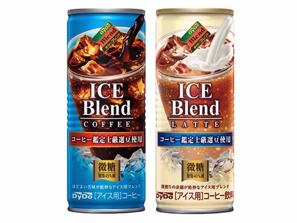 ダイドー 微糖で本格的なアイスコーヒーとアイスラテ 週刊アスキー