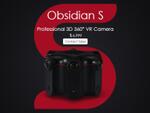 8K×8Kの動画も撮れる、高解像度VRカメラ「Obsidian」国内販売開始