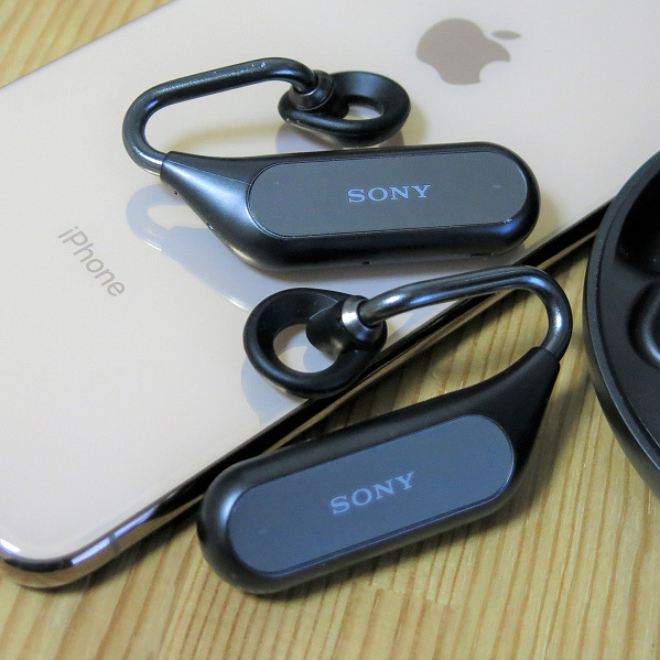 Xperia Ear DuoをiPhone XS Maxで使う！ 通知読み上げが便利すぎる