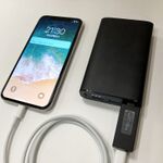 USB PD対応のモバイルバッテリーでiPhone Xの充電速度を検証！
