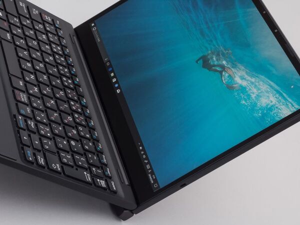 ASCII.jp：美しい3Kディスプレーが着脱できタブレットになる12.3型2 in