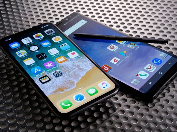 Ascii Jp Iphone X Galaxy Note8 スマホ超高性能2機種おすすめはどっち