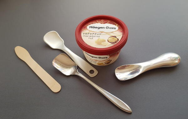 Ascii Jp 新幹線のカチコチアイスが即食べられる高価なマイアイススプーンを衝動買い 1 2