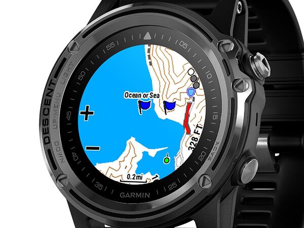 ガーミン、GPSが使える唯一のダイビングウォッチ「Descent Mk1」を発売