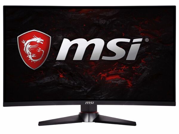 MSI、27型の湾曲型ゲーミングディスプレーを発売 - 週刊アスキー