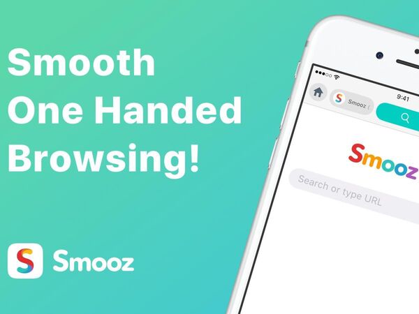 20万DLのスマホブラウザー「Smooz」、全世界配信を開始