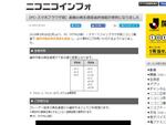 niconico、最大2倍速で再生できる機能を追加