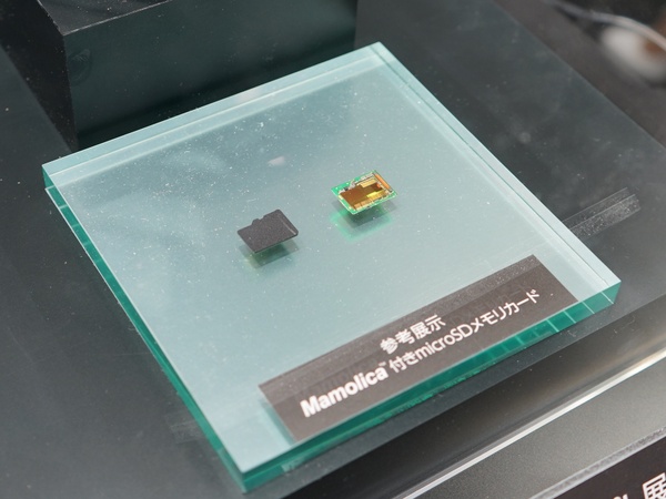 「Mamolica」対応microSDカード