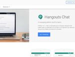 Google、Bot機能を備えたチャットツール「Hangouts Chat」